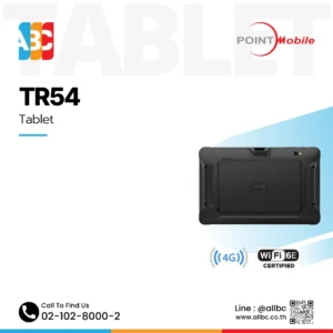 point mobile Tablet TR54 ด้านหลัง