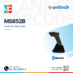 Unitech MS852B ด้านข้าง