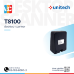 Unitech TS100 ด้านหลัง