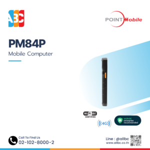 point mobile PM84P ด้านข้าง
